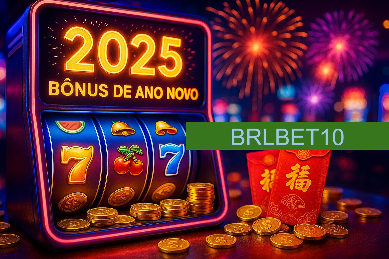 Promoções de Ano Novo no BRLBET10